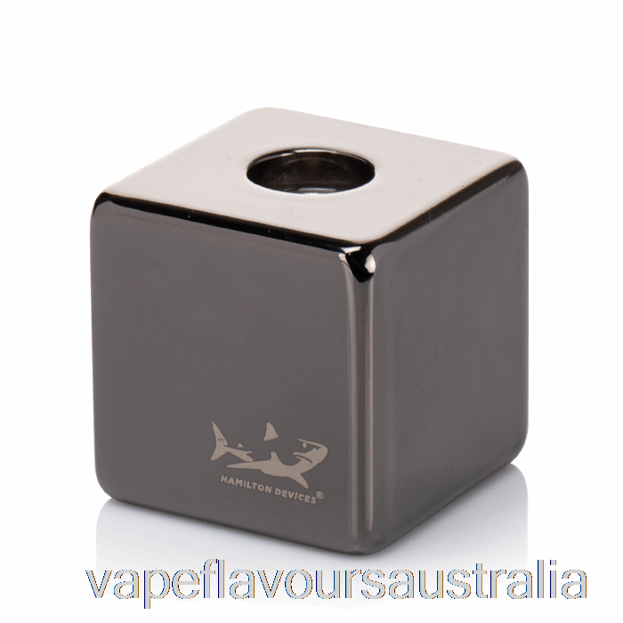 Vape Nicotine Australia Hamilton Devices CUBE 560mAh Vaporizer Battery Mod Gunmetal